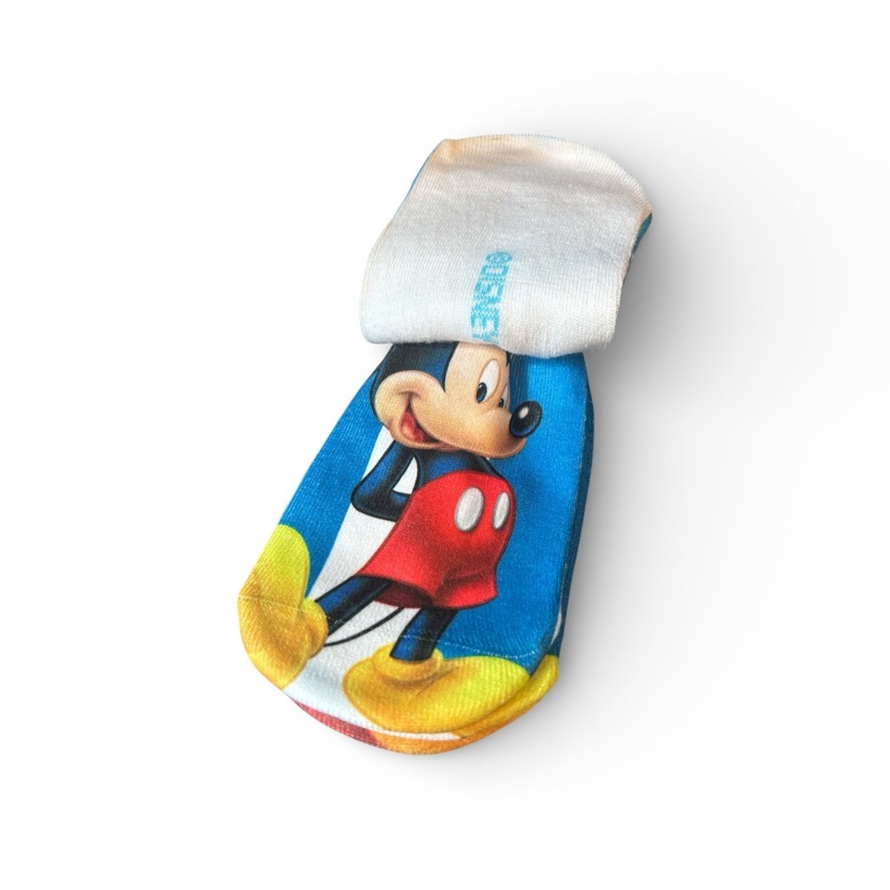 Disney Mickey Mouse Socks | 3-Pack | Adult Women’s 6–8 | NEW - Picture 3 of 5